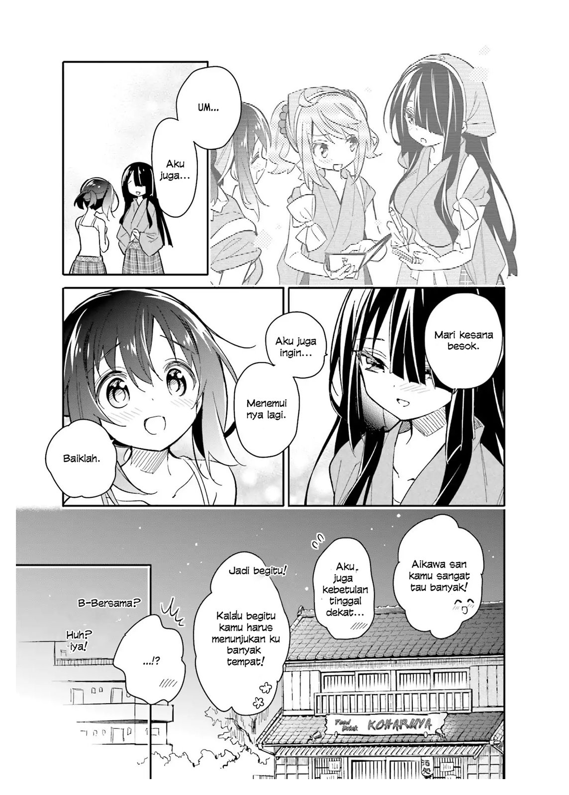 Chotto Ippai! Chapter 13 Gambar 8